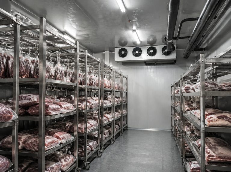 建华区肉类冷冻库